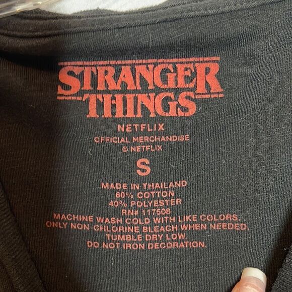Stranger Things Short Sleeve T-shirt. Size Small. - Picture 3 of 5